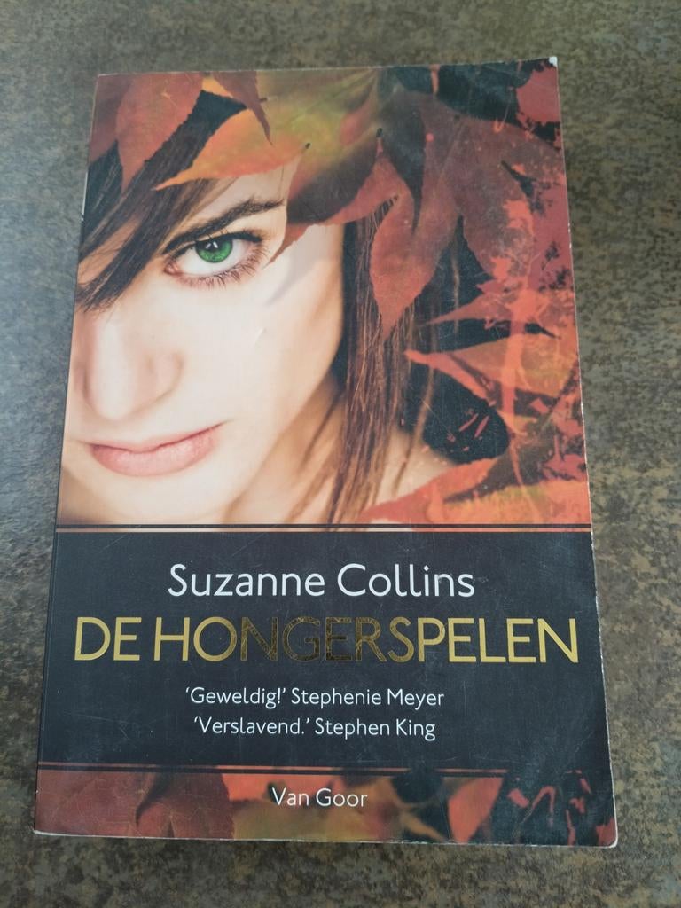 Boek Suzanne Collins - De hongerspelen, Enlèvement ou Envoi, Suzanne Collins, Amérique