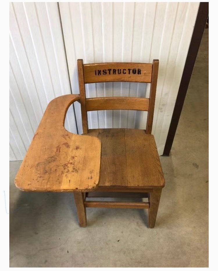 Oude stoel, Antiek en Kunst, Ophalen