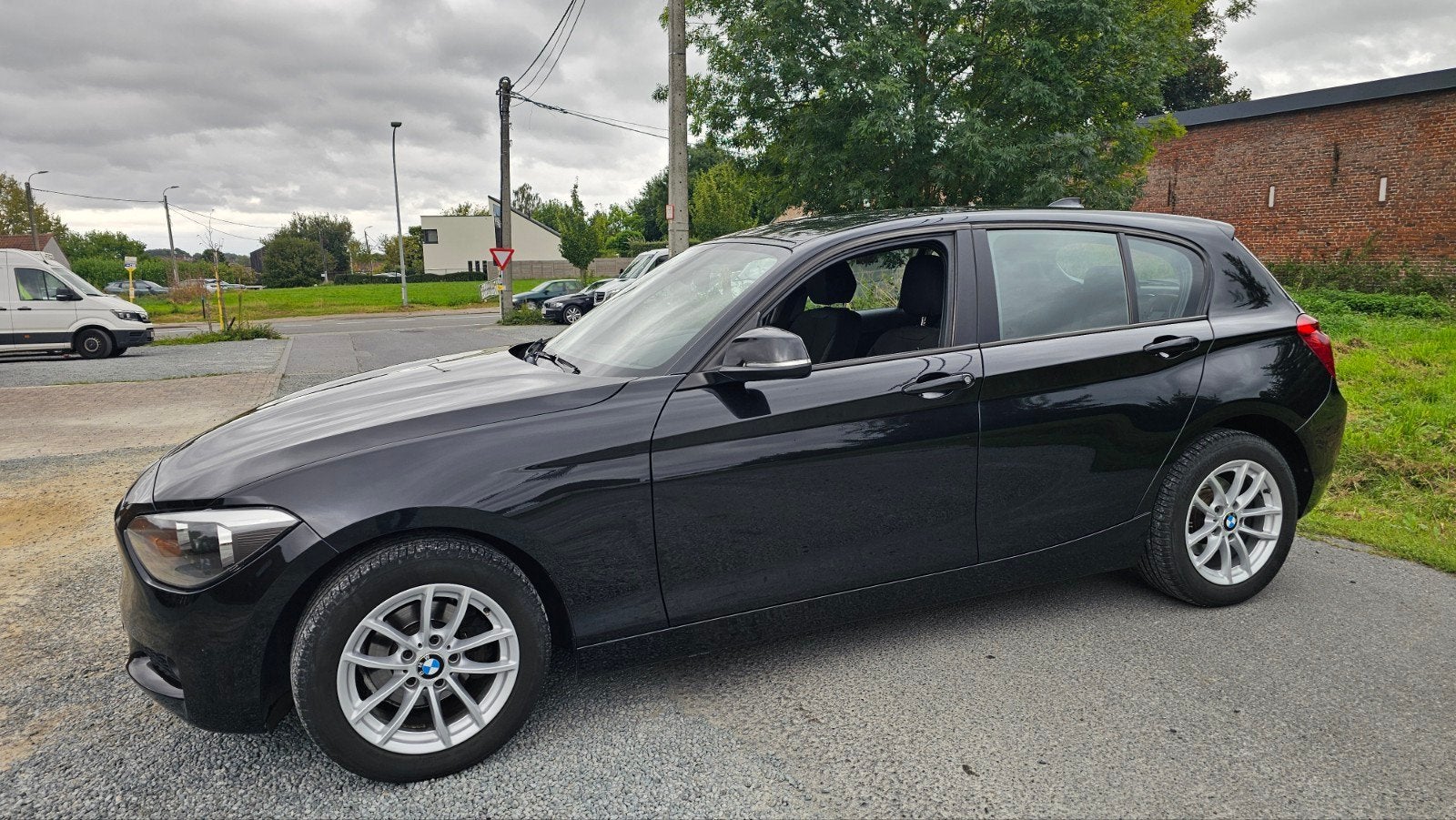 BMW 1 Reeks 1.6L Benzin/83.000Km/Bj 2013/1 Eigenaar/Euro 6, Autos, 75 kW, Achat, Euro 6, Entreprise