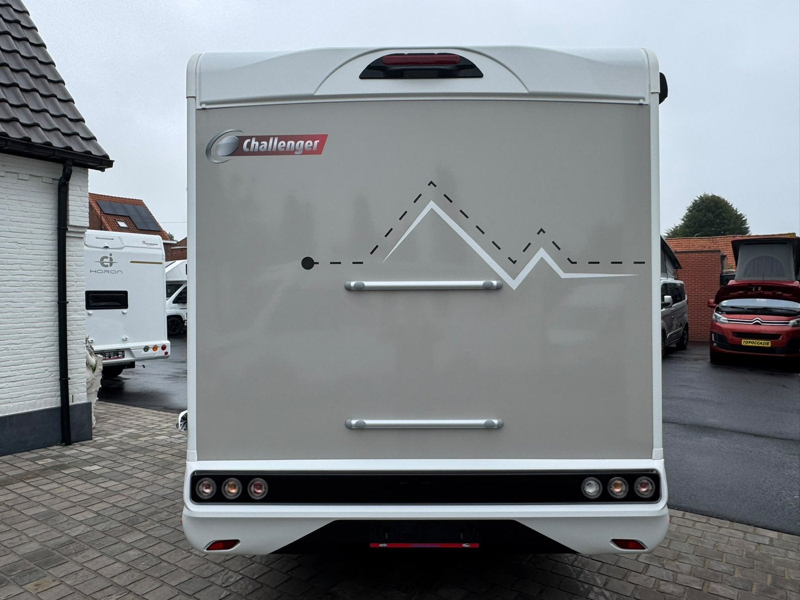Ford Transit Challenger Graphite 260, Automaat, Ringverwarming, Ford, Bedrijf