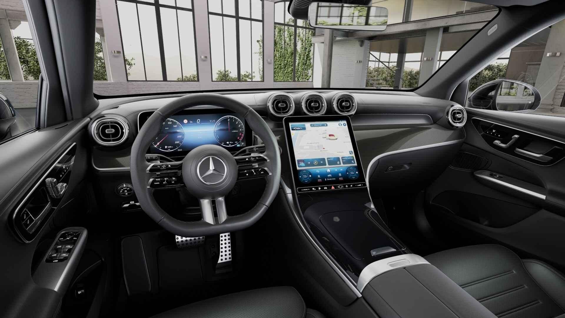 Mercedes-Benz GLC-klasse 300 DE 4MATIC SUV AMG Line | Panora, Electronic Stability Program (ESP), 5 portes, GLC, Automatique