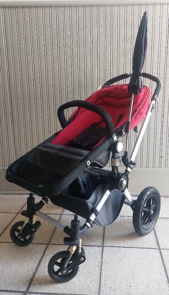 Kinderwagen Bugaboo, Gebruikt, Luchtbanden, Bugaboo, Ophalen