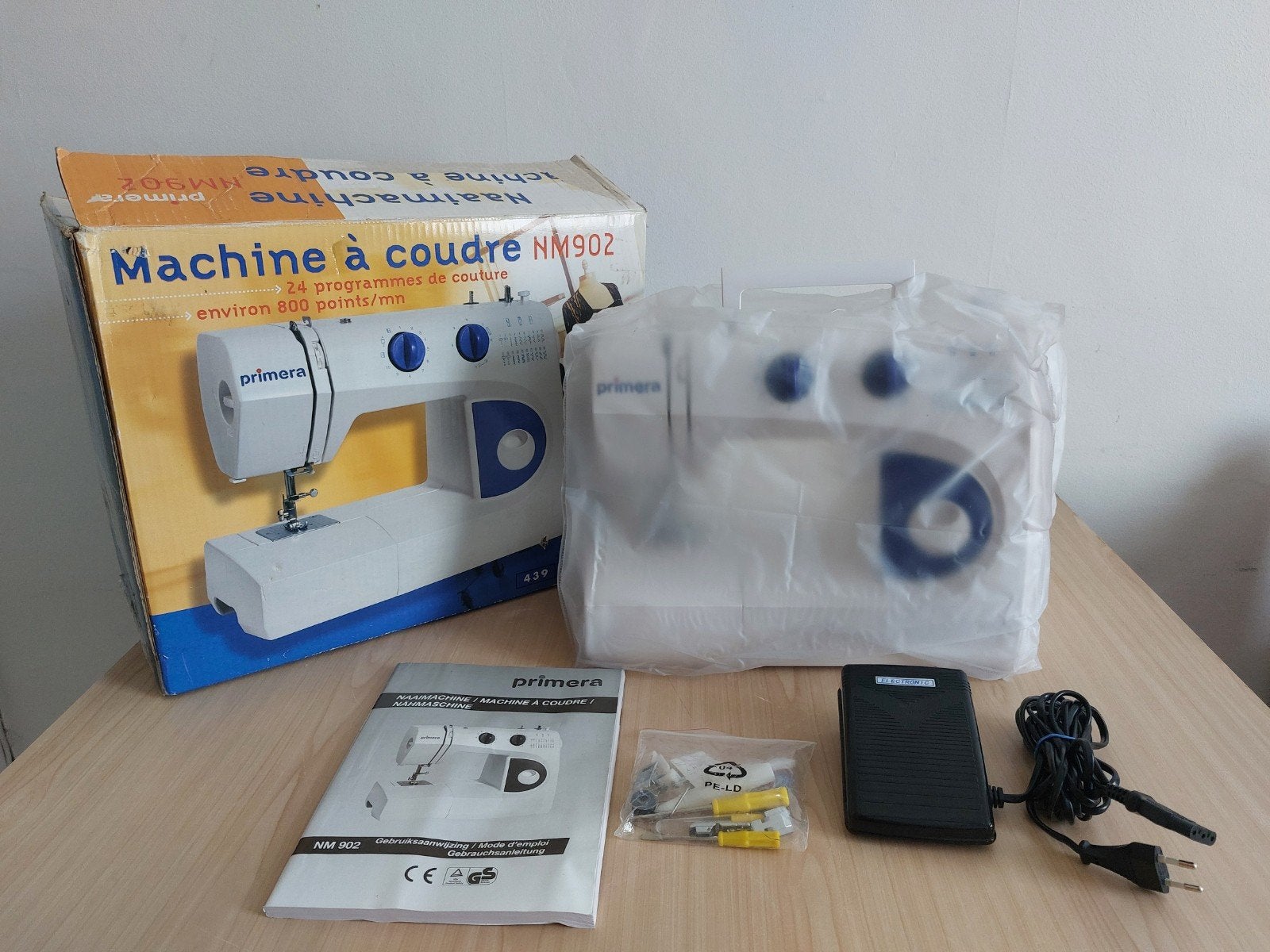 Machine à coudre, Enlèvement, Machine à coudre