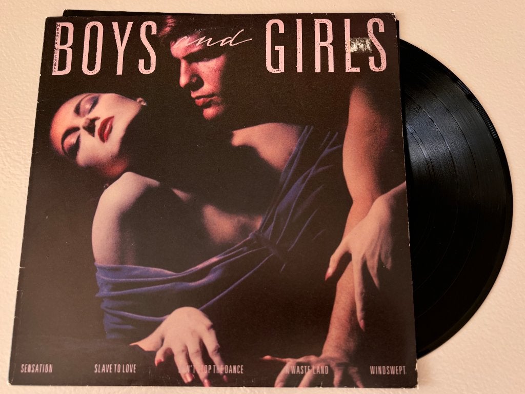 Bryan Ferry (Roxy music) LP boys and girls, Ophalen of Verzenden, LP