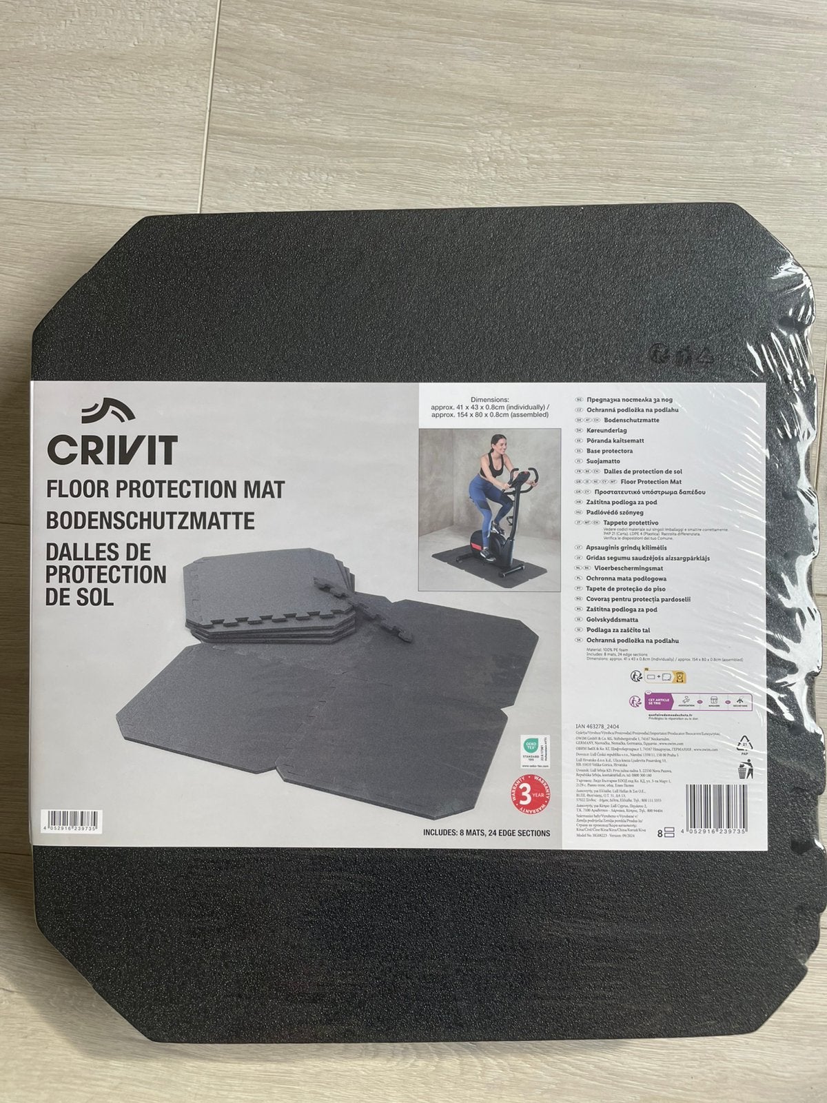Vloermatten te koop 150 stuks, Sport en Fitness, Ophalen, Zo goed als nieuw