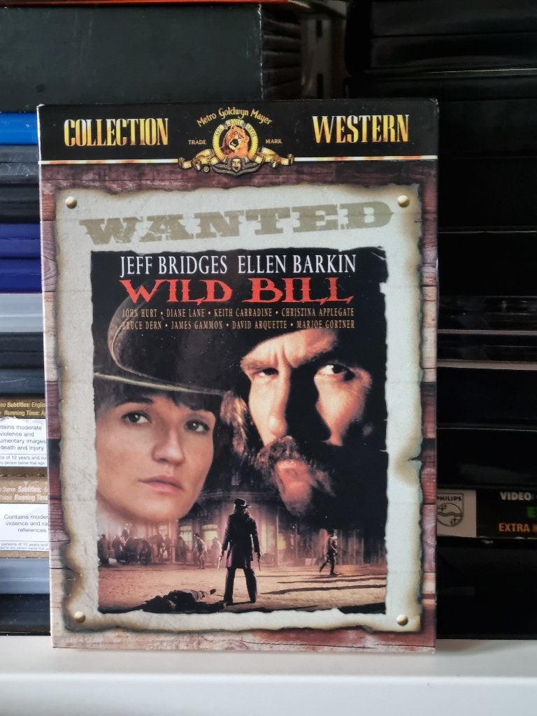 Wild Bill, Jeff Bridges, John Hurt, Ellen Barkin, Diane Lane, Enlèvement ou Envoi