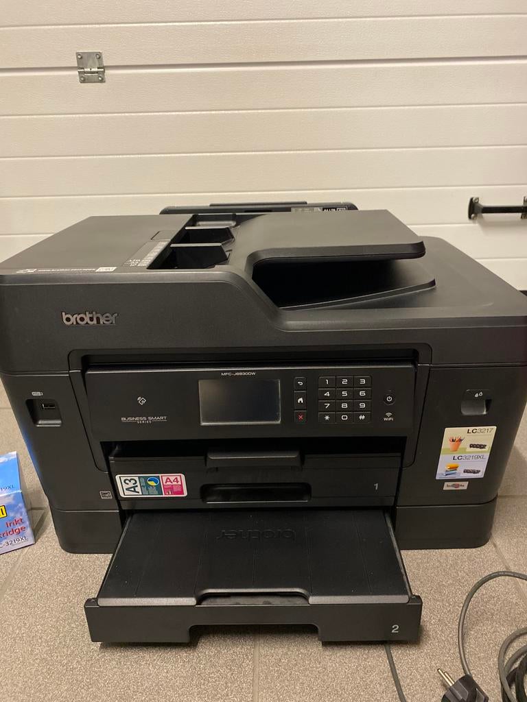 Brother printer MFC - J6930DW, Ophalen of Verzenden, Zo goed als nieuw, Printer