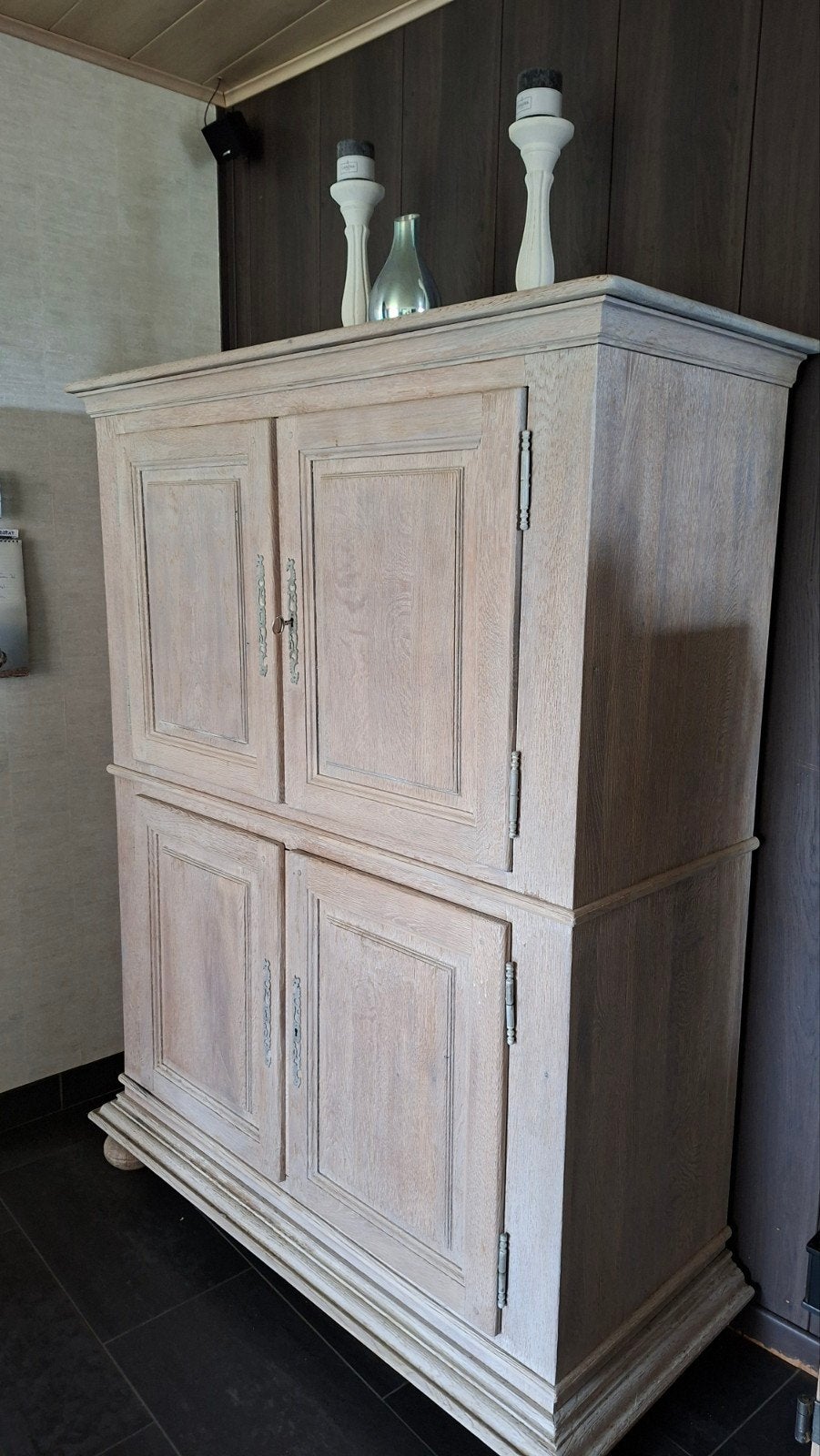 belle armoire en chêne sablé, Enlèvement