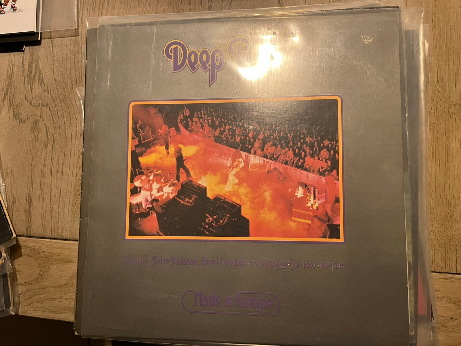 LP Deep Purple, Verzenden, Zo goed als nieuw, LP