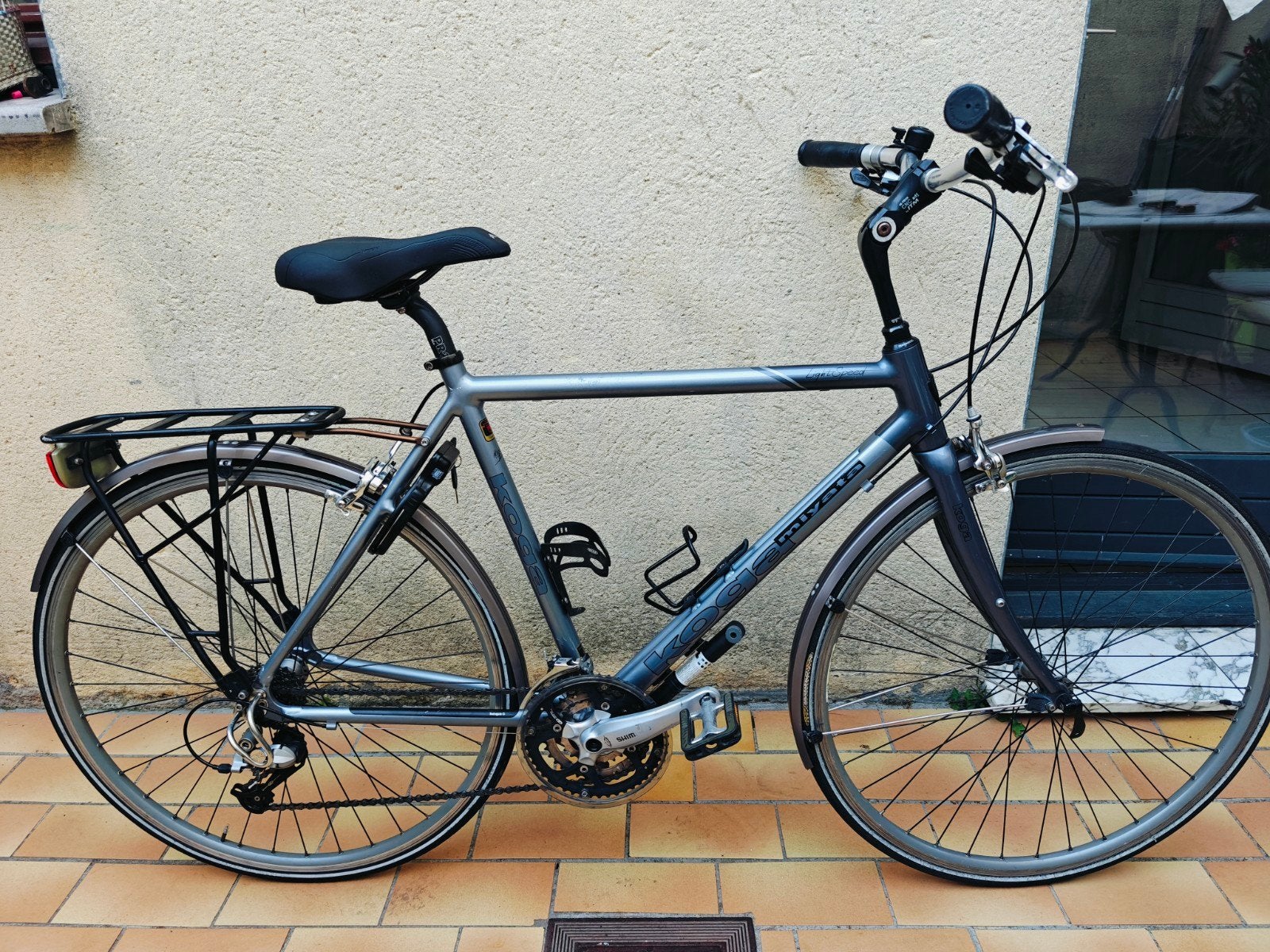 Vélo homme koga lightspeed, Vélos & Vélomoteurs, Enlèvement, 28 pouces, Koga Miyata, Plus de 20 vitesses