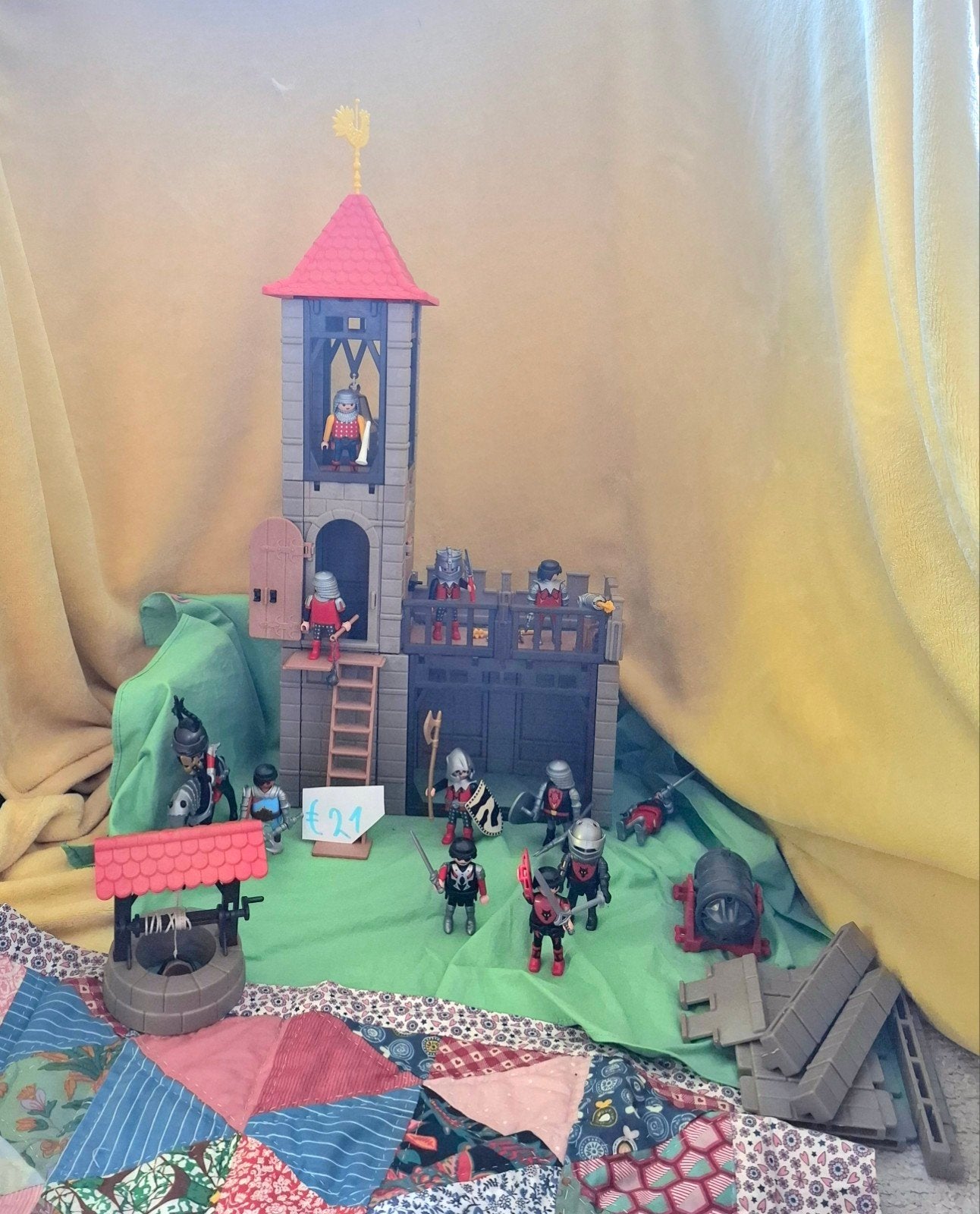 Playmobil ridderkasteel, Kinderen en Baby's, Ophalen