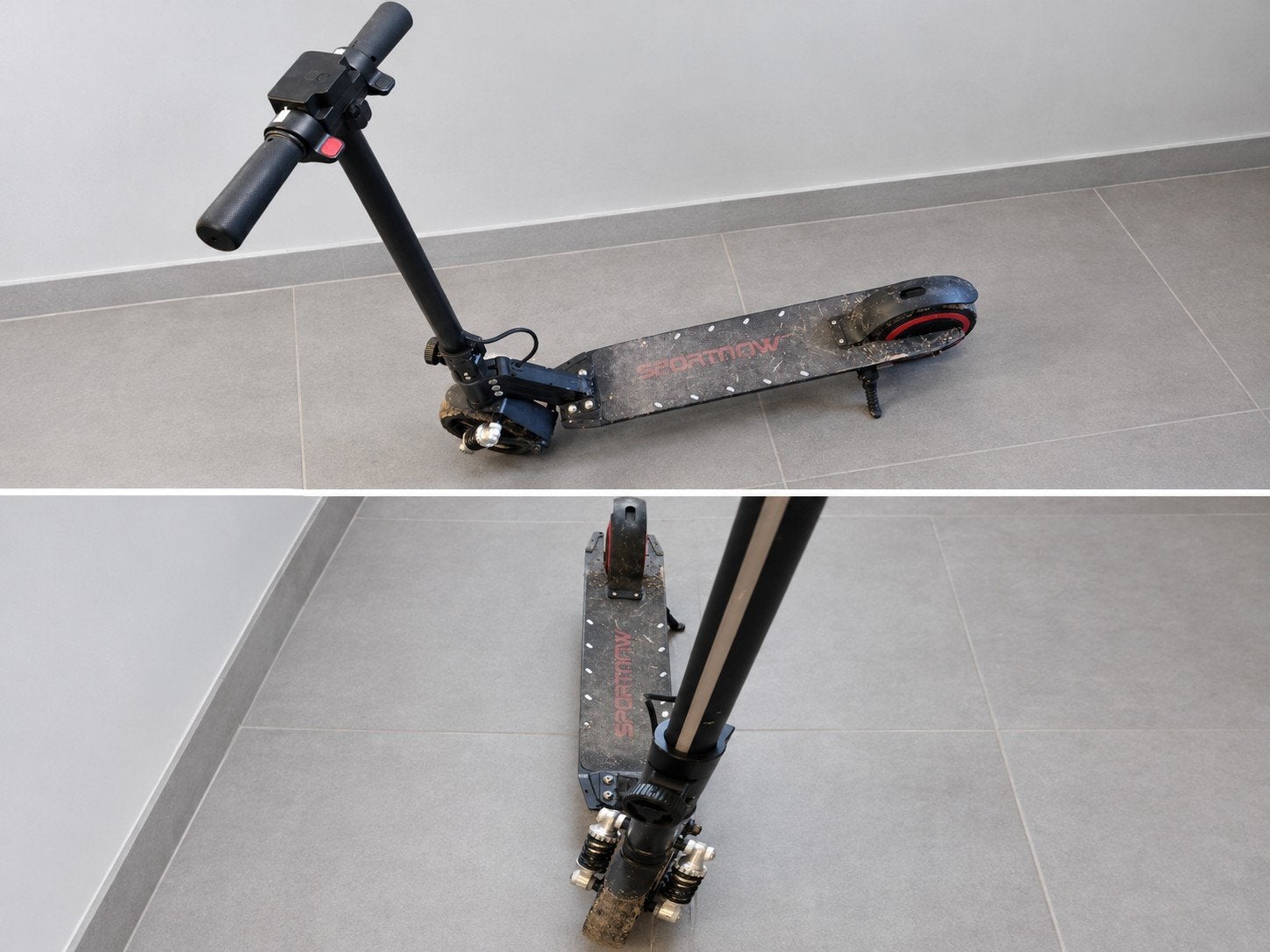 Trottinette électrique avec chargeur : 25 €, Vélos & Vélomoteurs, Enlèvement