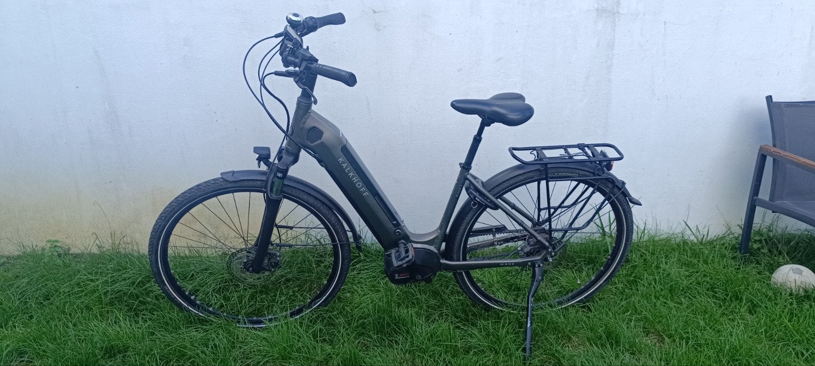 vélo électrique kalkhoff  image 3, Enlèvement ou Envoi, Utilisé, 50 km par batterie ou plus, Autres marques