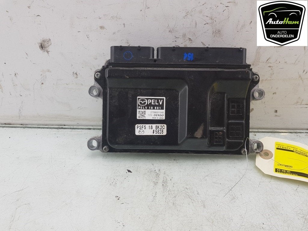 CALCULATEUR MOTEUR ECU Mazda 3 (BM / BN) (01-2013/05-2019), DENSO EUROPE B.V., Info@denso.nl, Mazda, Utilisé