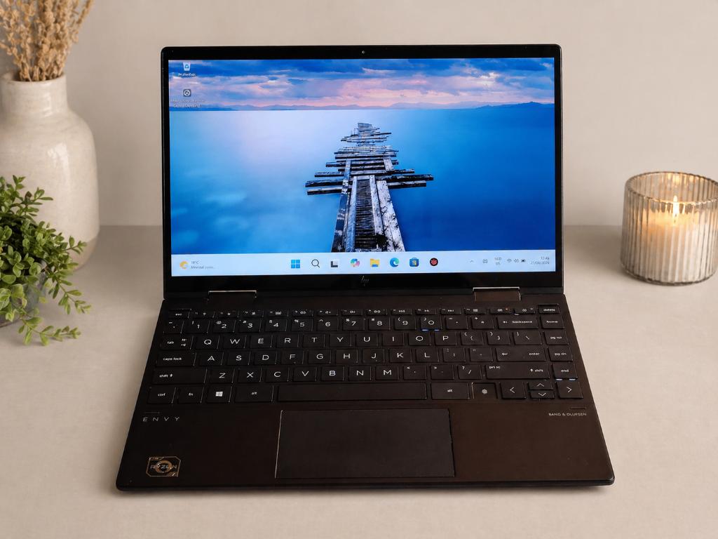 HP Envy X360 convertible 13-ay  2 in 1   " NIEUW", Computers en Software, Ryzen 7, 13 inch, Nieuw, Met videokaart