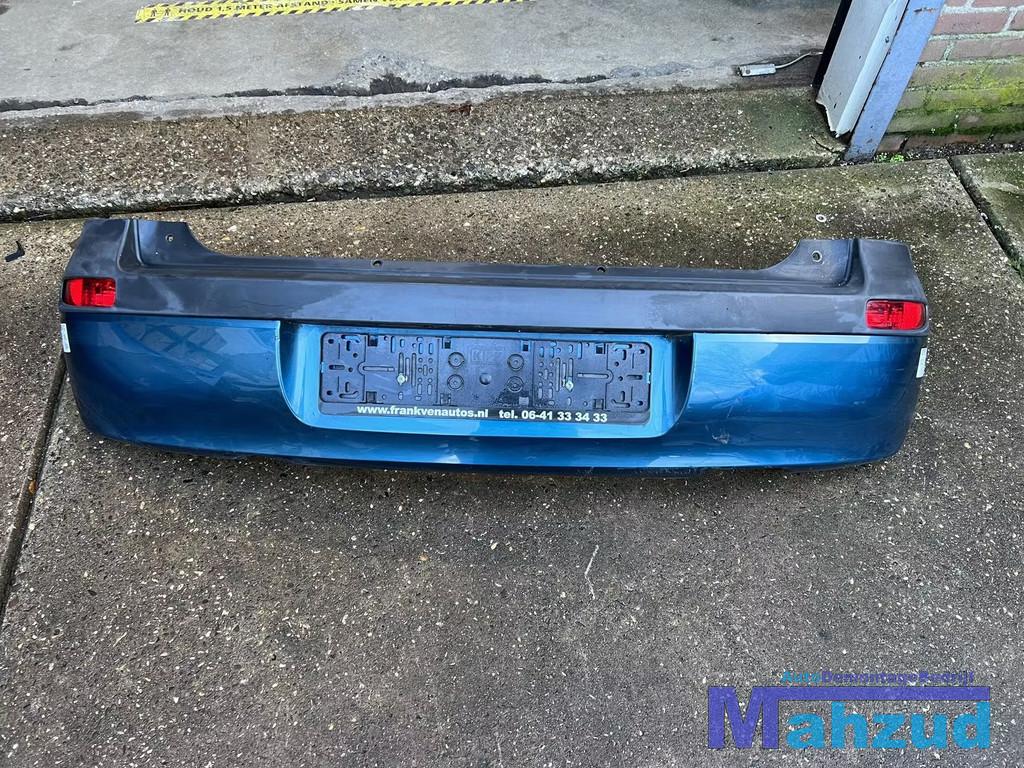 OPEL CORSA C Groen Z20M achterbumper 2000-2005, Gebruikt, Opel Automobile GmbH, Kontakt@opel-infoservice.de, Achter