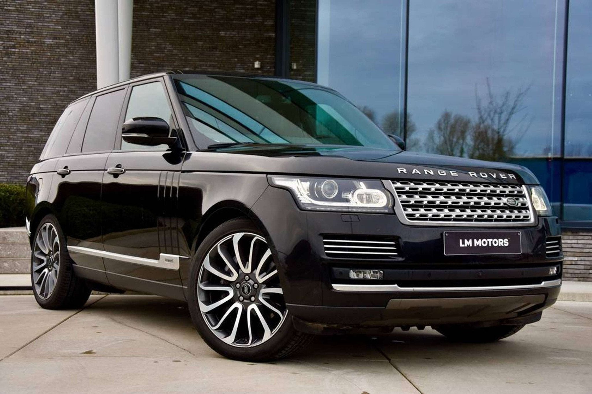 Land Rover Range Rover Range Rover Vogue P400 Hybride SDV6, Autos, Feux de virage, Euro 6, Entreprise, 5 portes
