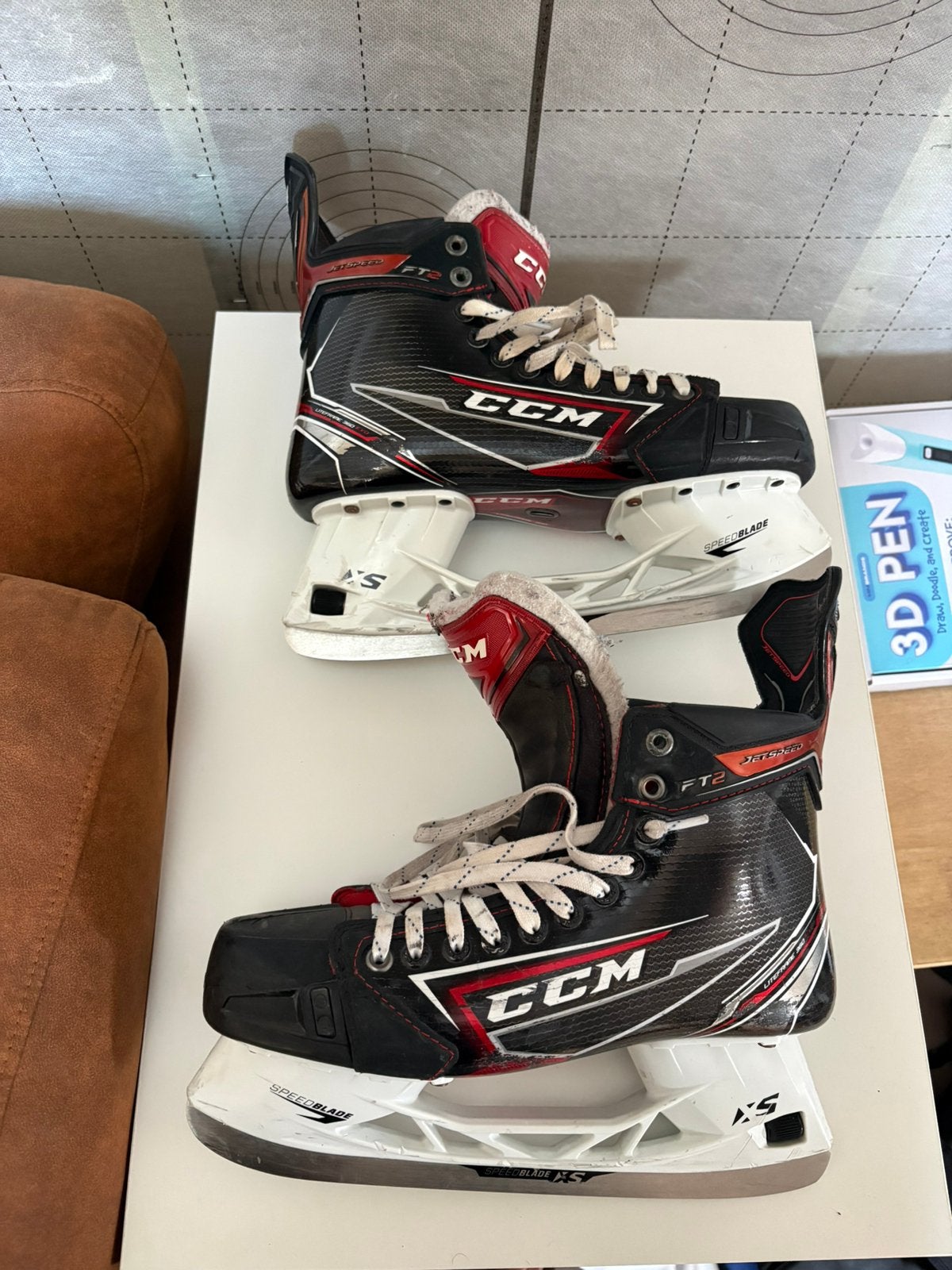 Ccm schaatsen maat 9.5, Sports & Fitness, Enlèvement, Comme neuf, Patins