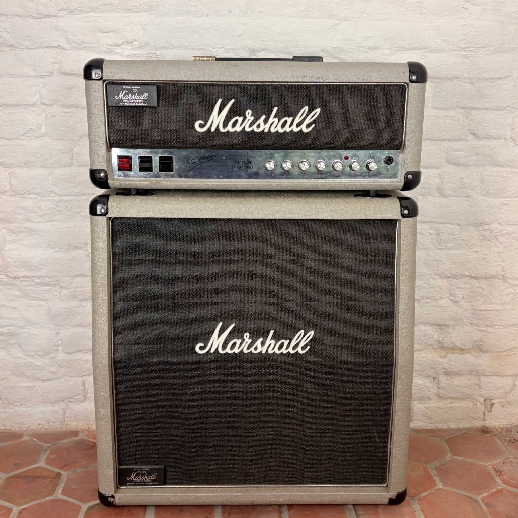 Marshall 25/50 Silver Jubilee 2553, Muziek en Instrumenten, Versterkers | Bas en Gitaar, Gebruikt, Gitaar, 50 tot 100 watt, Ophalen