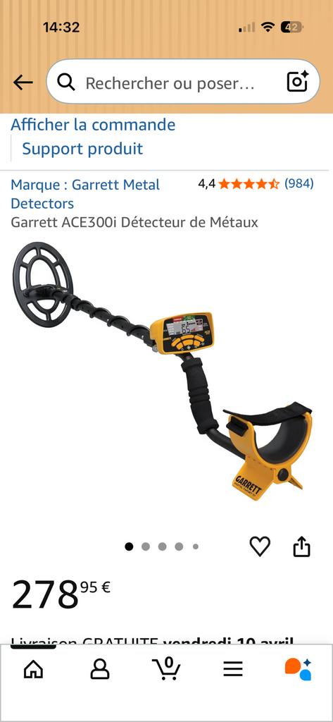 Garette ace 300i neuf, Enlèvement, Comme neuf