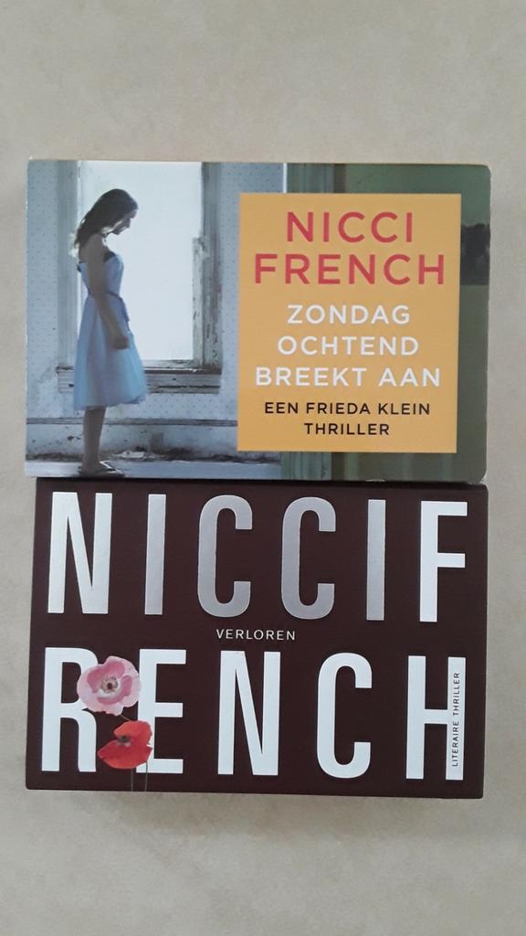 Nicci French dwarsliggers, Ophalen of Verzenden, Zo goed als nieuw