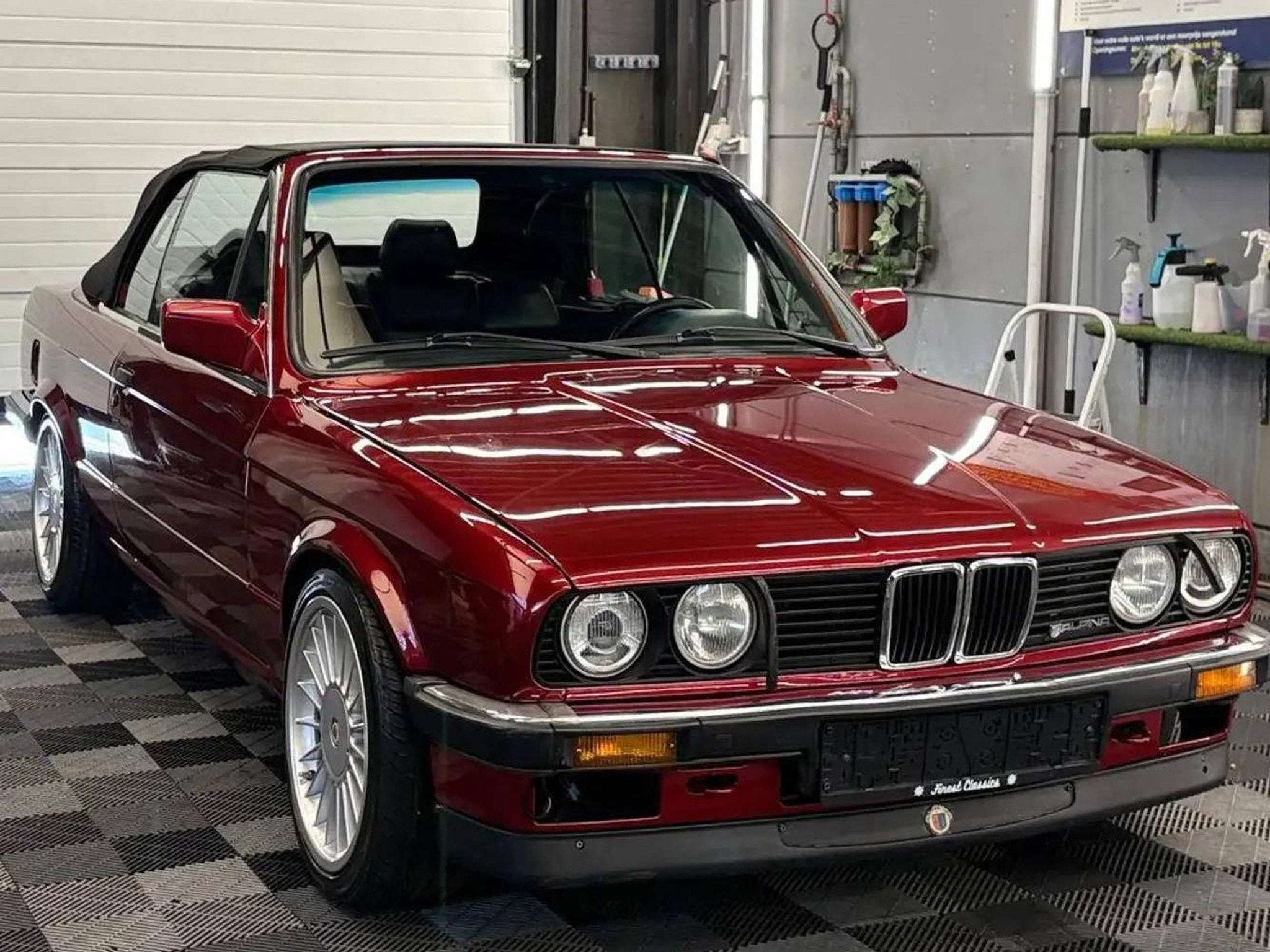 BMW 325 i cabrio 2800 motor bj. 1986 163000km Oldtimer, Auto's, 4 zetels, 171 pk, Cabriolet, Bedrijf