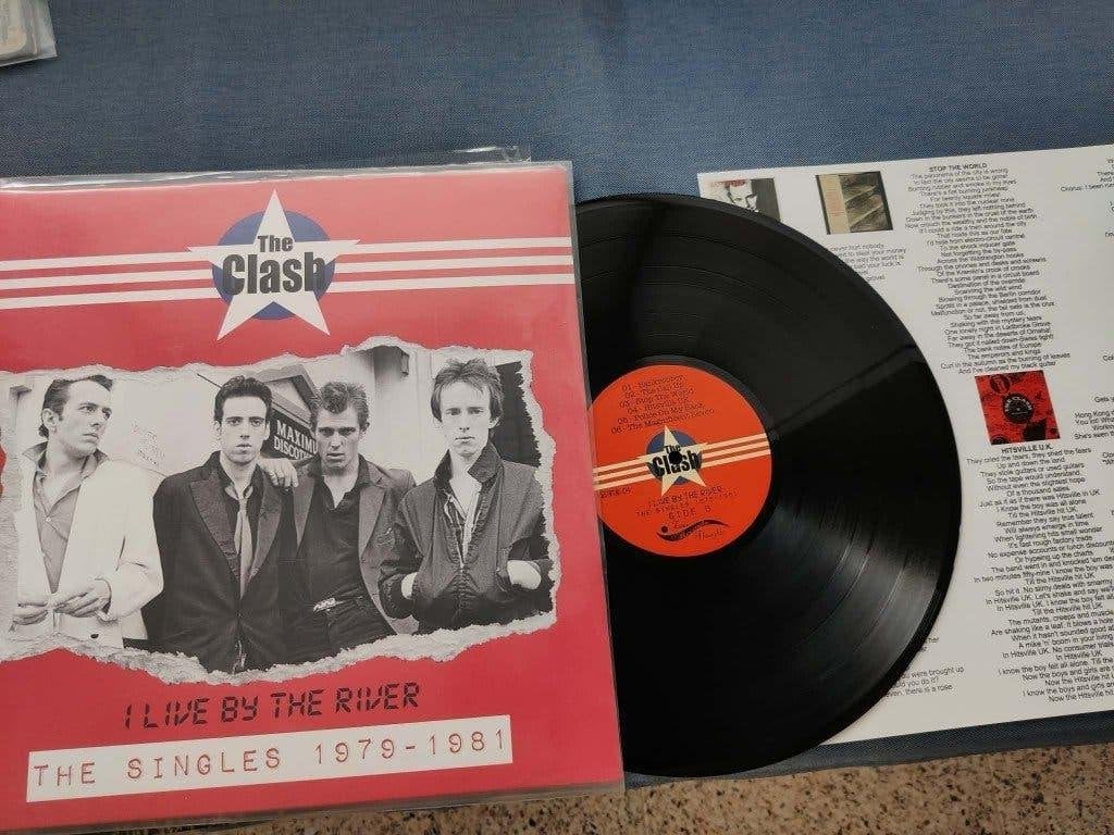The clash (i live by the river, the singles 79-81, perf st), Ophalen of Verzenden, LP
