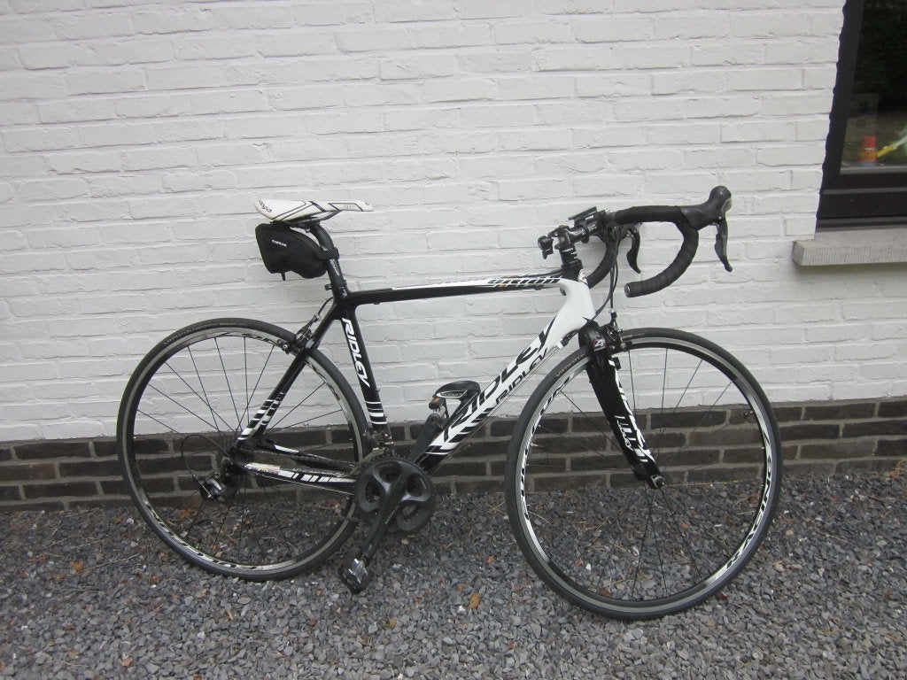 Ridley Orion Carbon Racefiets, Autres marques, Frein sur jante, Enlèvement, 28 pouces
