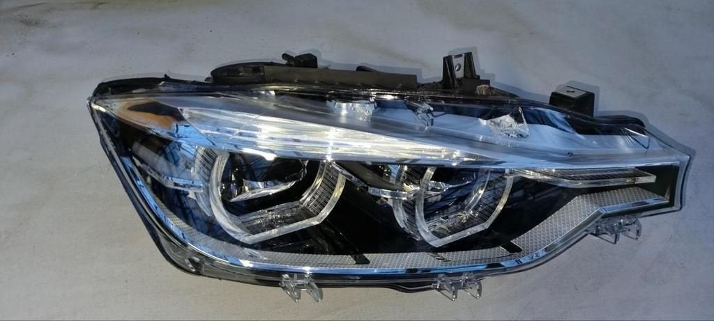 koplamp bmw 3-serie f30 f31 Adaptive LED Rechts 7419628-06, Gebruikt, -, -, Ophalen of Verzenden