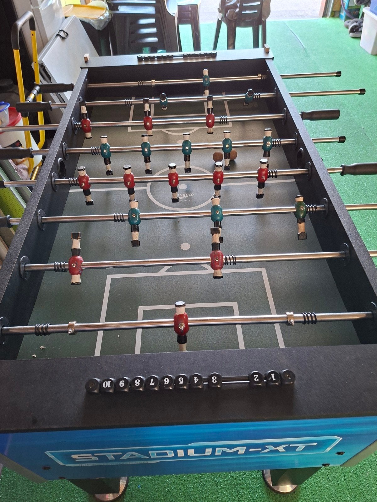 tafelvoetbal carromco stadium-xt, Ophalen, Zo goed als nieuw