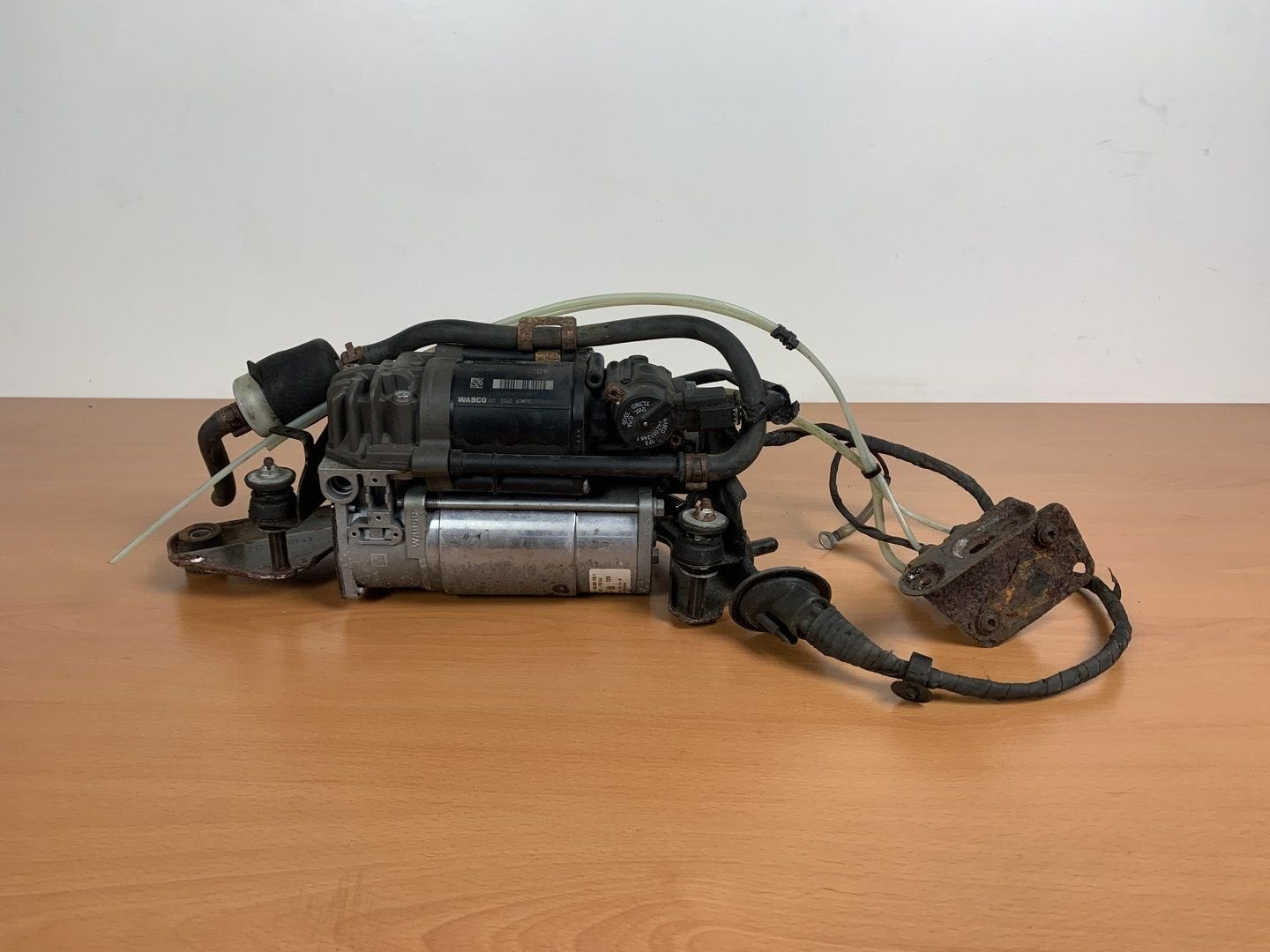 compressor luchtvering mercedes E-klasse S212 A2123200404, Utilisé, -, -, Enlèvement ou Envoi