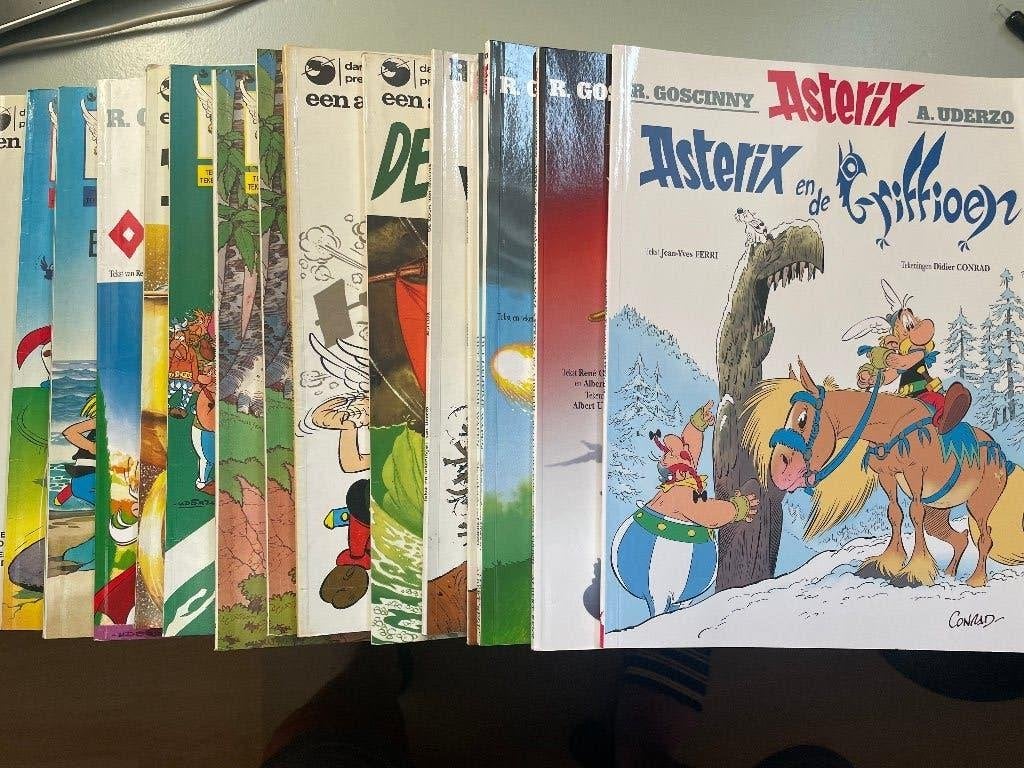 Asterix strips, Boeken, Meerdere stripboeken, Ophalen, Gelezen, Goscinny - Uderzo