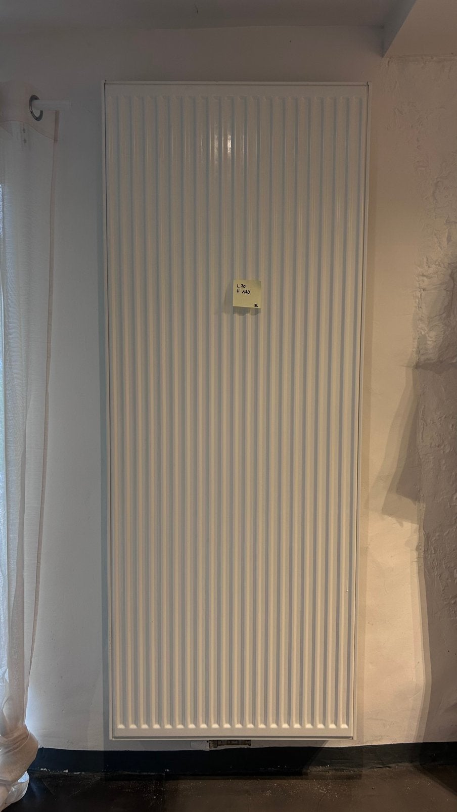 Radiateurs Van Marcke, Bricolage & Construction, Comme neuf, Enlèvement, 80 cm ou plus, Radiateur