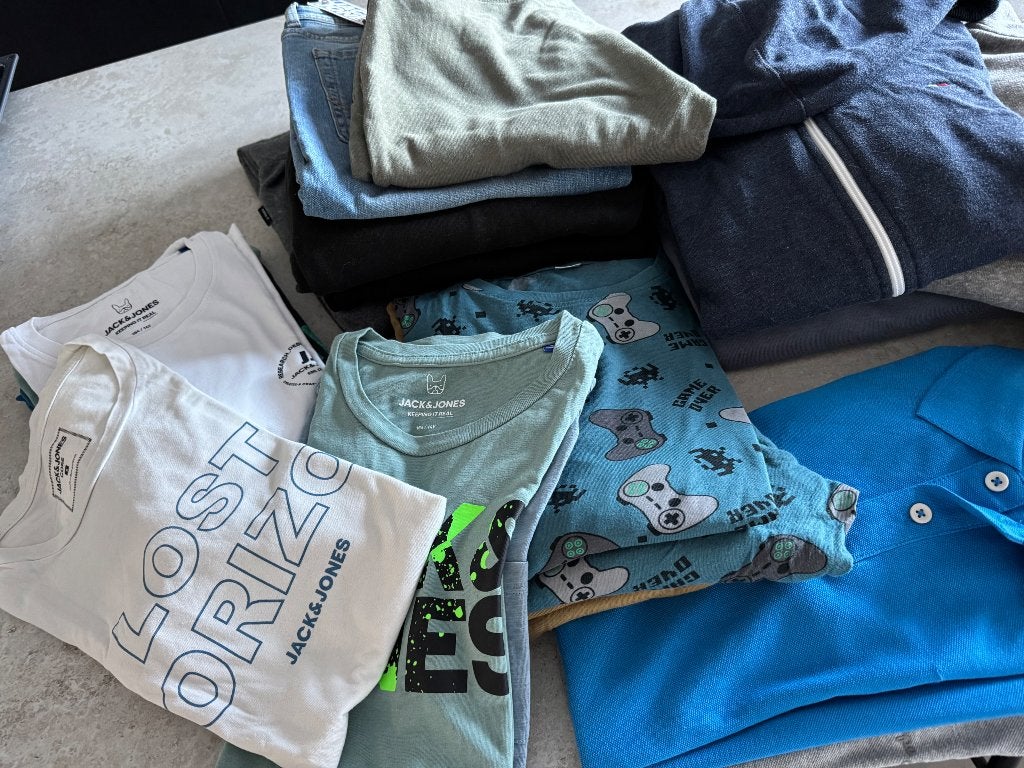 MERK Kleding - Jongen- 30 STUKS, Ophalen of Verzenden, Zo goed als nieuw, Maat 164