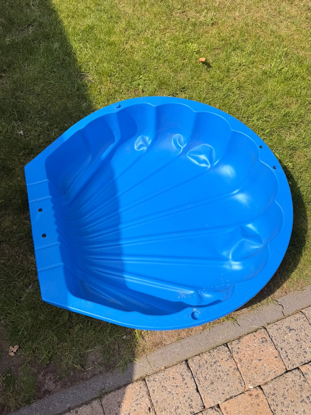 Zandbak schelp gratis, Kinderen en Baby's, Speelgoed | Buiten | Zandbakken, Ophalen, Zo goed als nieuw