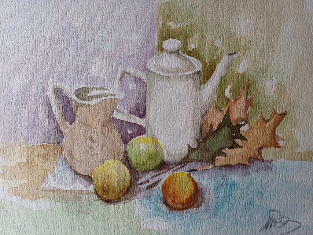 AQUARELLEN  M.VAN DEN BEMPT, Antiquités & Art, Art | Dessins & Photographie, Enlèvement ou Envoi, Dessin, Aquarelle, Fait main