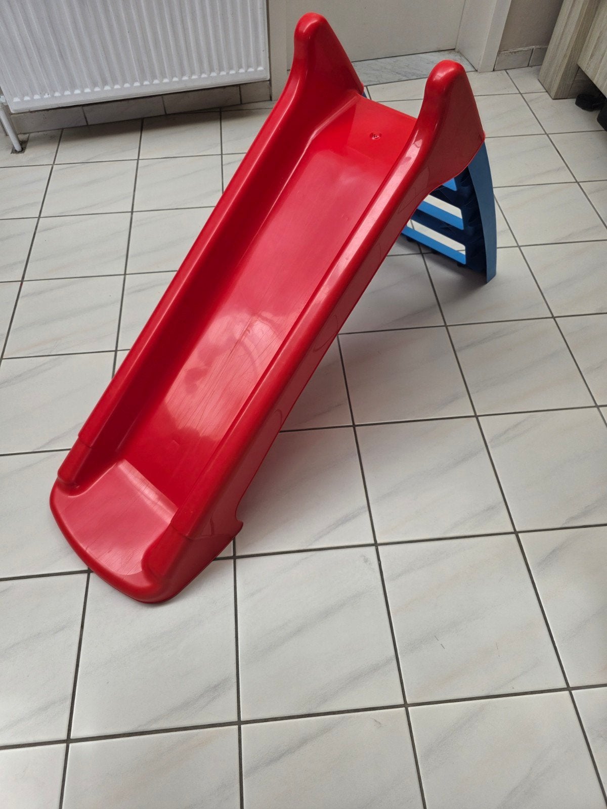 Glijbaan, Ophalen, Glijbaan