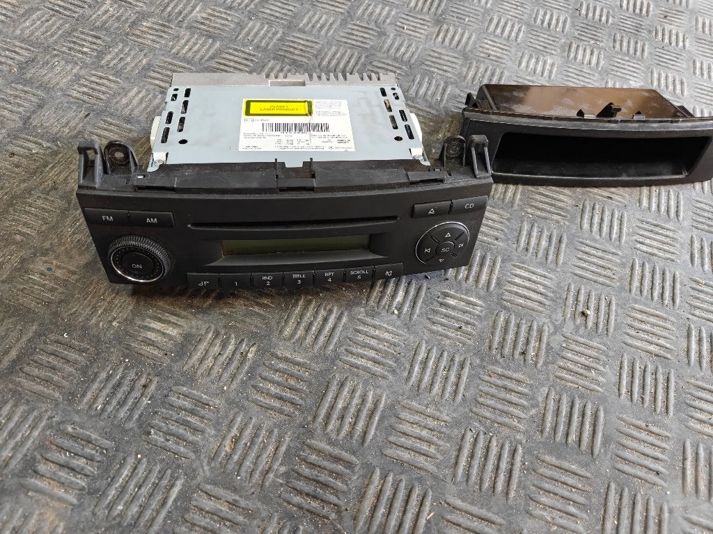 Originele sprinter radio, Auto diversen, Autoradio's, Ophalen, Zo goed als nieuw