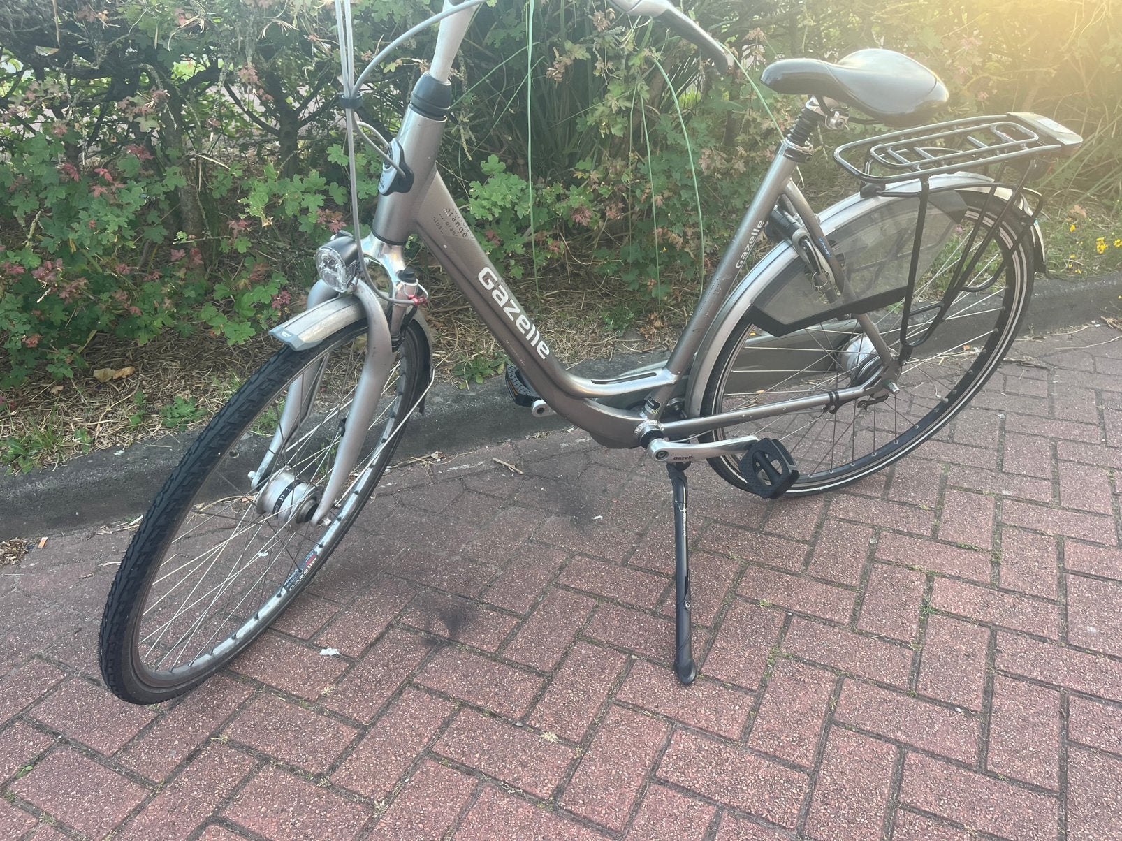 Gazelle orange plus 28 inch 7V M53/54, Fietsen en Brommers, Ophalen, Versnellingen, Gazelle, Trommelrem