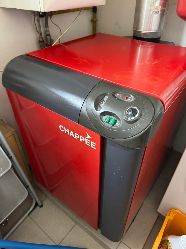 Chappee cv ketel op gas, Ophalen, Gebruikt, Aardgas, Ouder dan 10 jaar