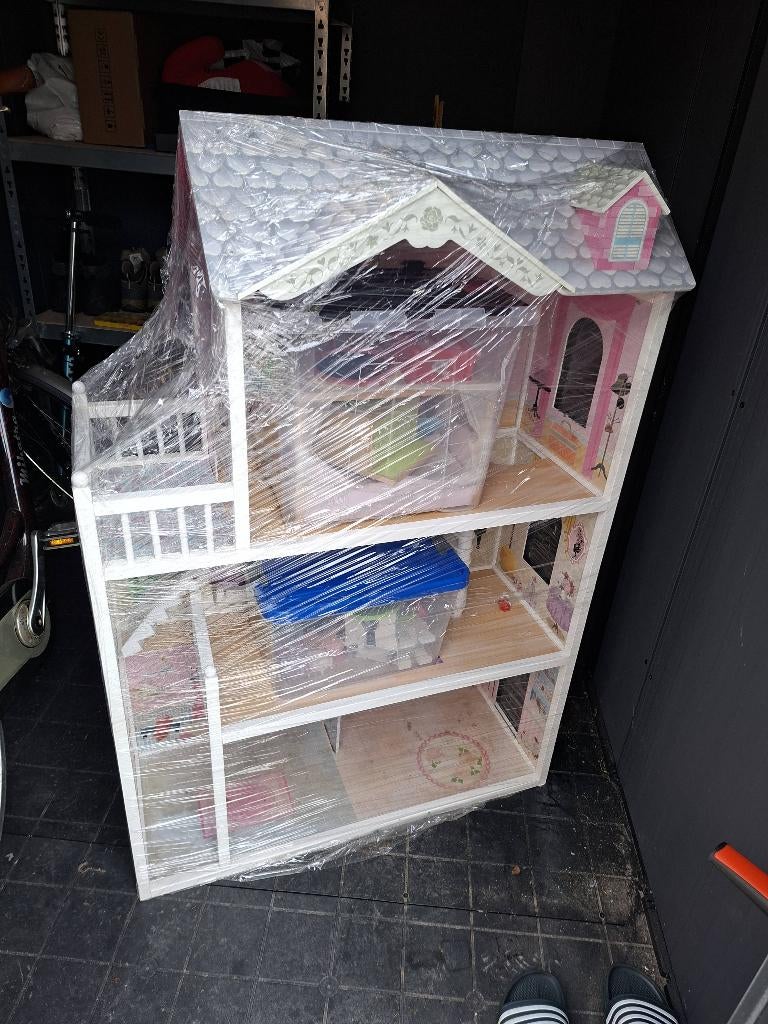 Poppenhuis, Kinderen en Baby's, Ophalen, Zo goed als nieuw, Poppenhuis