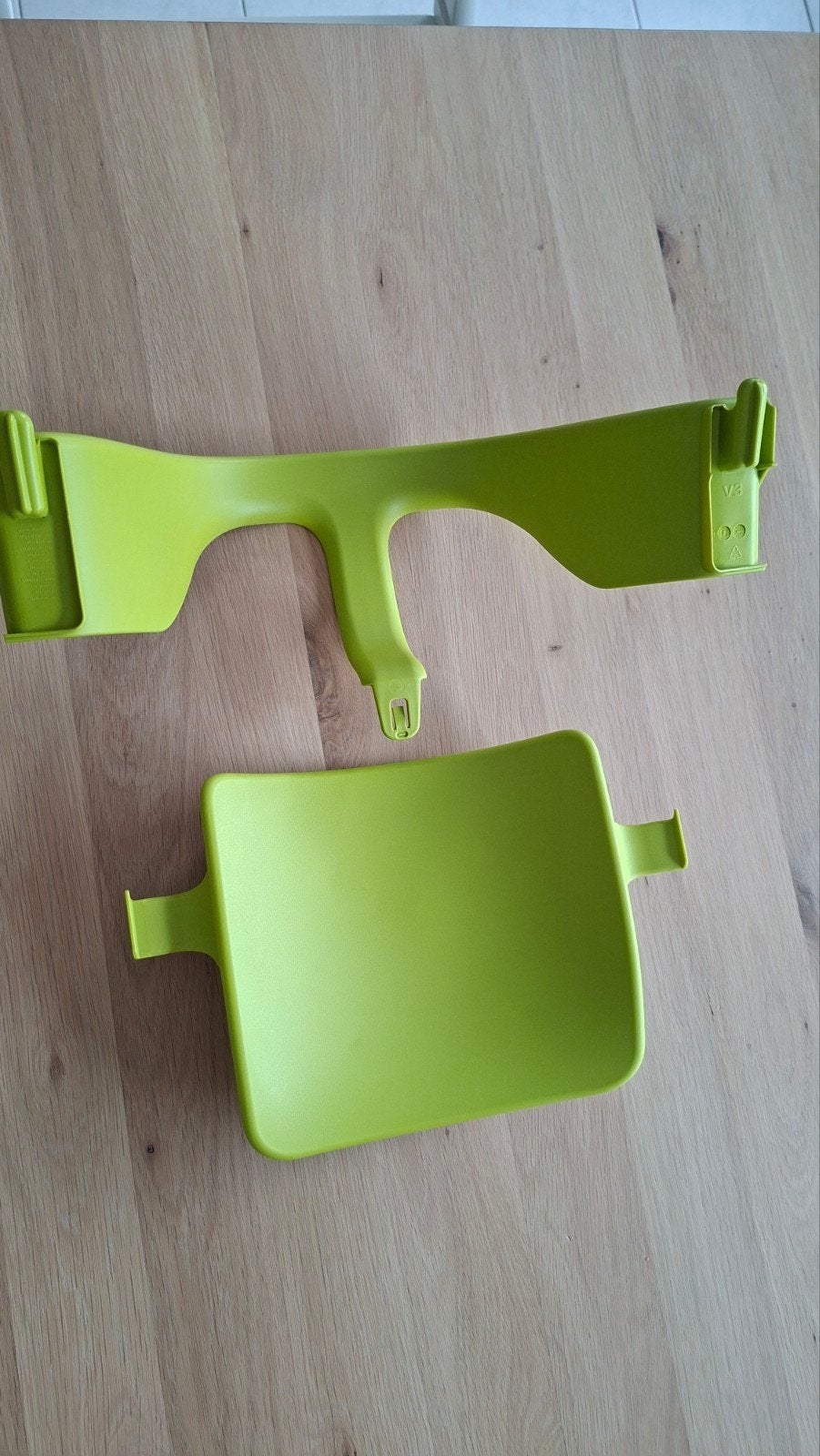 peuterset voor Stokke tripp Trapp groen, Ophalen, Zo goed als nieuw