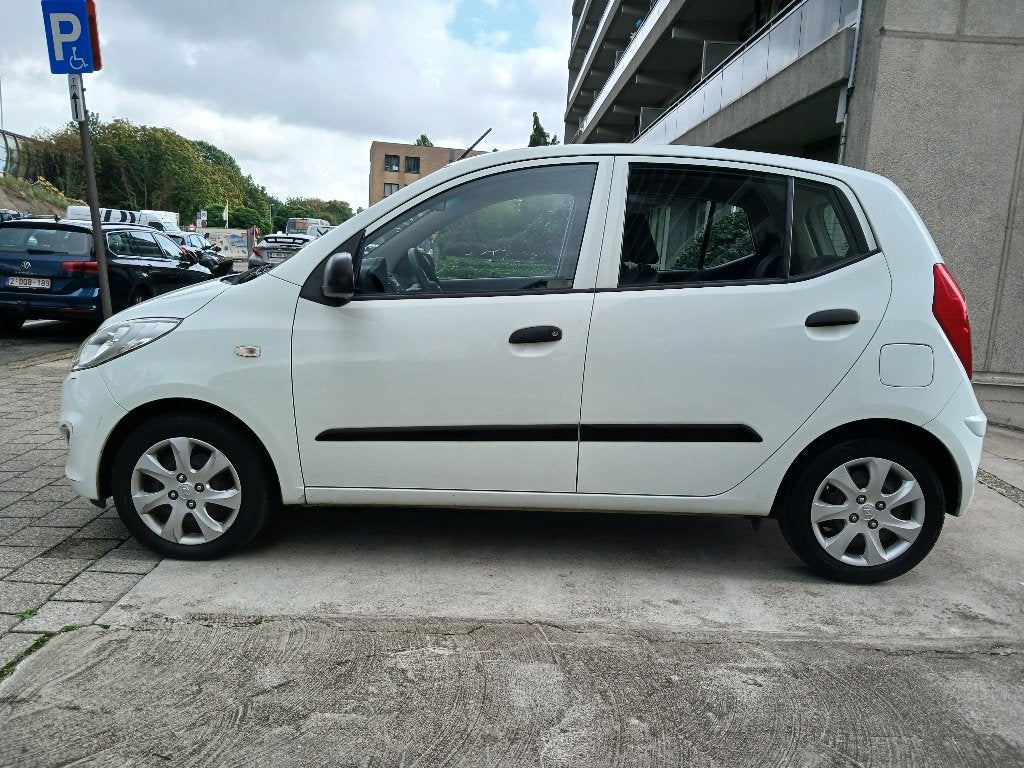 Hyundai i10 1.0 Benzine // Automaat, Automaat, Euro 5, Stof, Wit