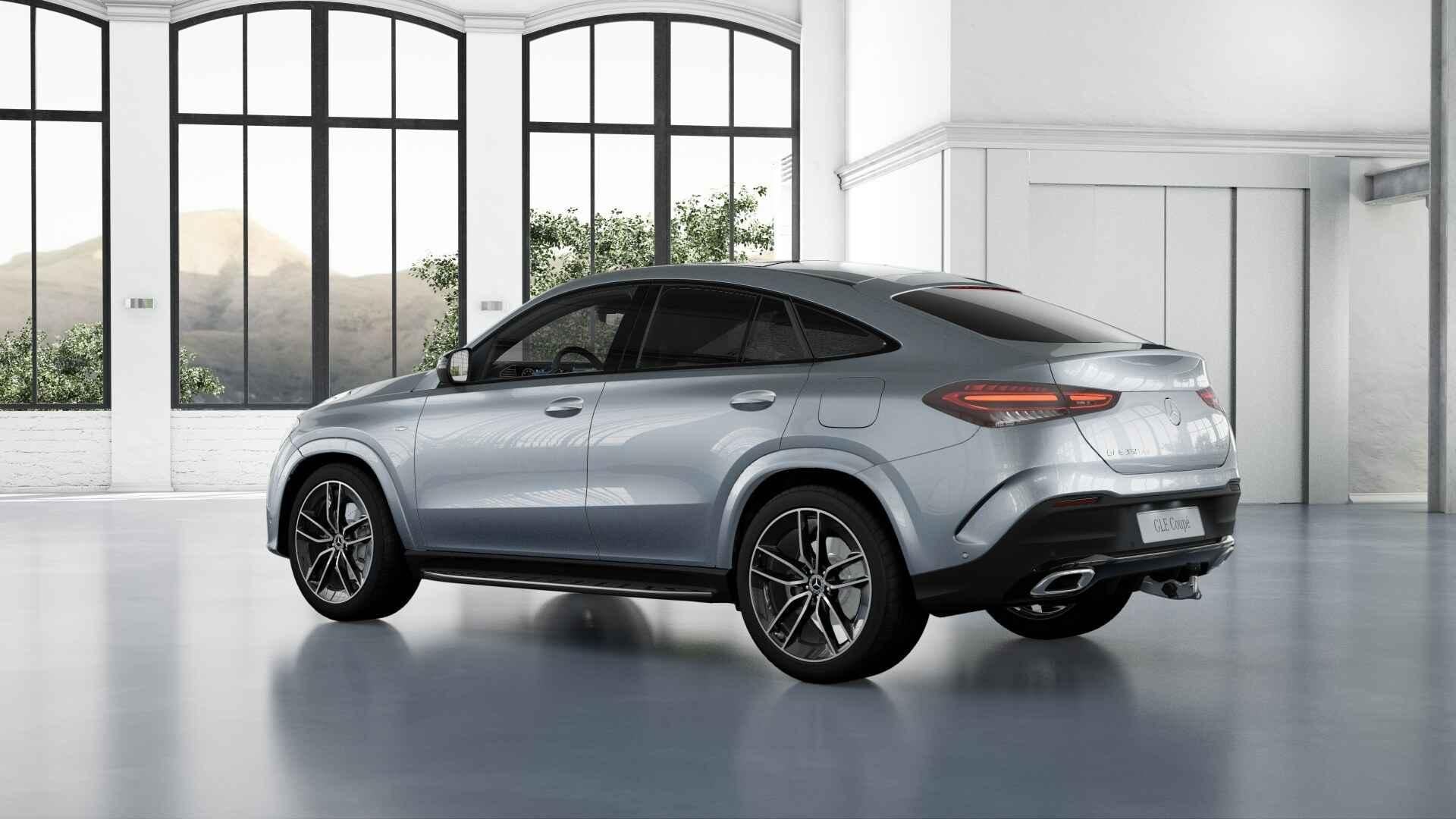 Mercedes-Benz GLE-klasse 350 DE 4MATIC Coupé AMG Line | Pan, Autos, 2700 kg, Argent ou Gris, Euro 6, Entreprise