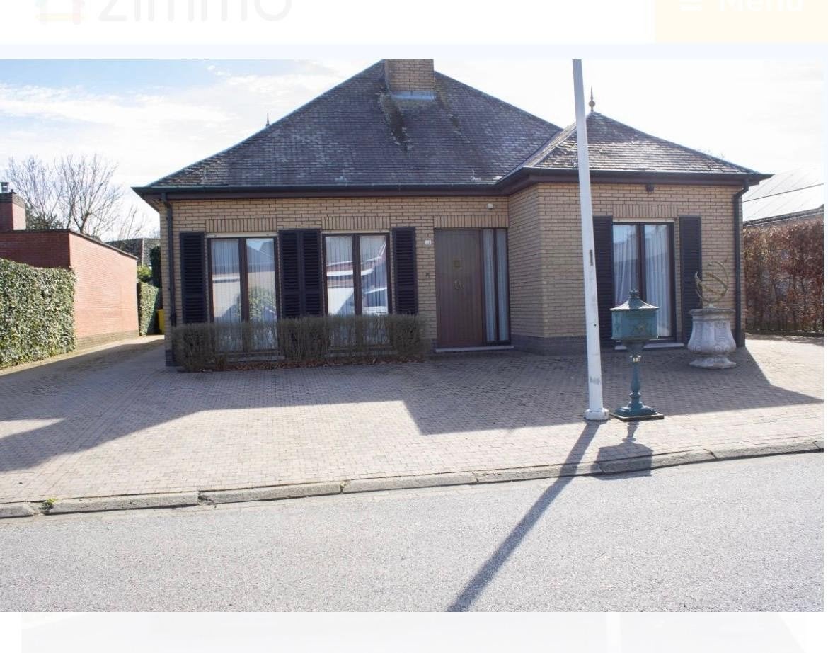 Gelijkvloers woning met groot Werkhuis in Itegem Heist op de, Immo