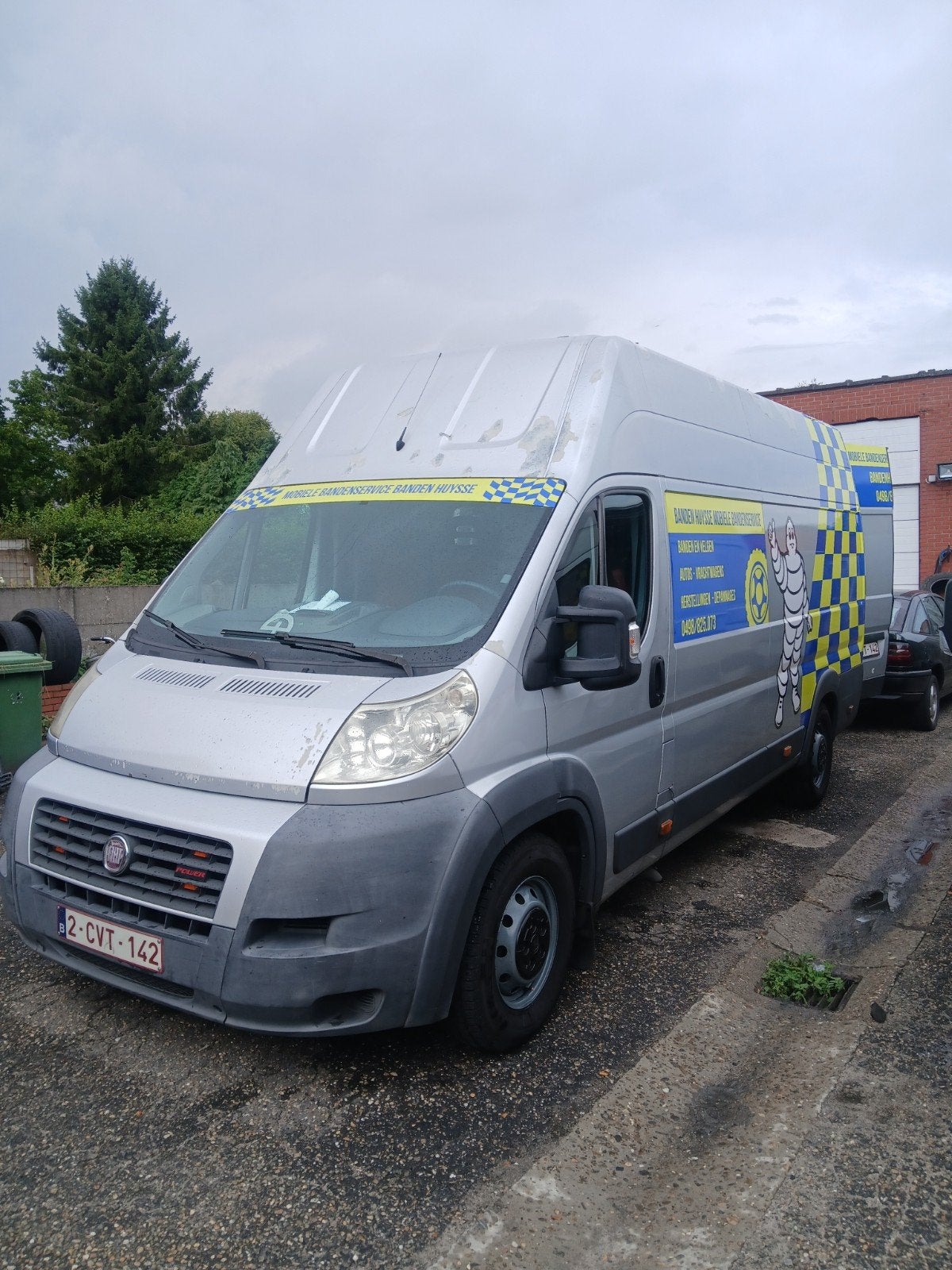 fiat ducato 3.0 diesel ingericht als bandencentrale, Particulier, Euro 4, Te koop, Ducato