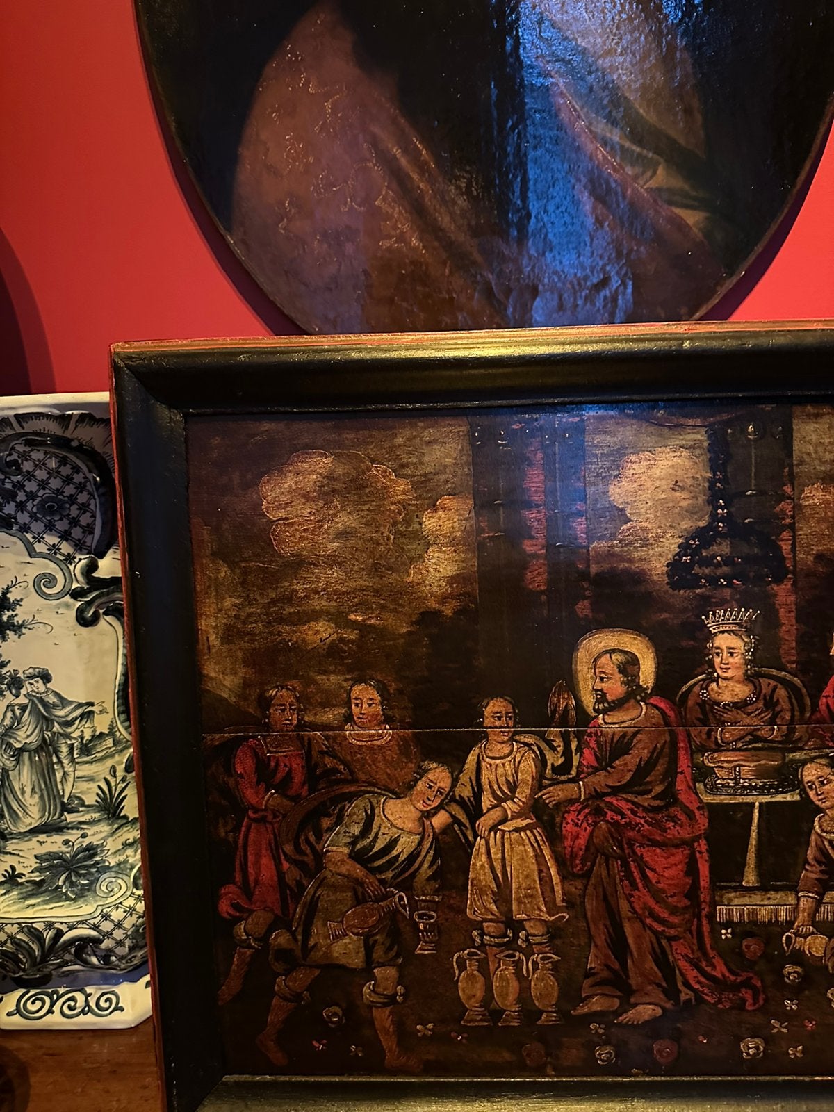 Tableau, Antiquités & Art, Enlèvement ou Envoi, Panneau