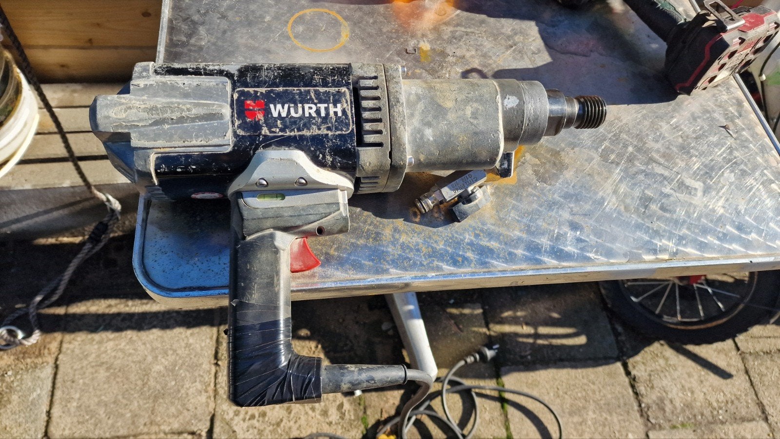 kernboormachine /kolomboor wurt ds 135 - p, Enlèvement, Utilisé, Foreuse sur colonne, Vitesse variable