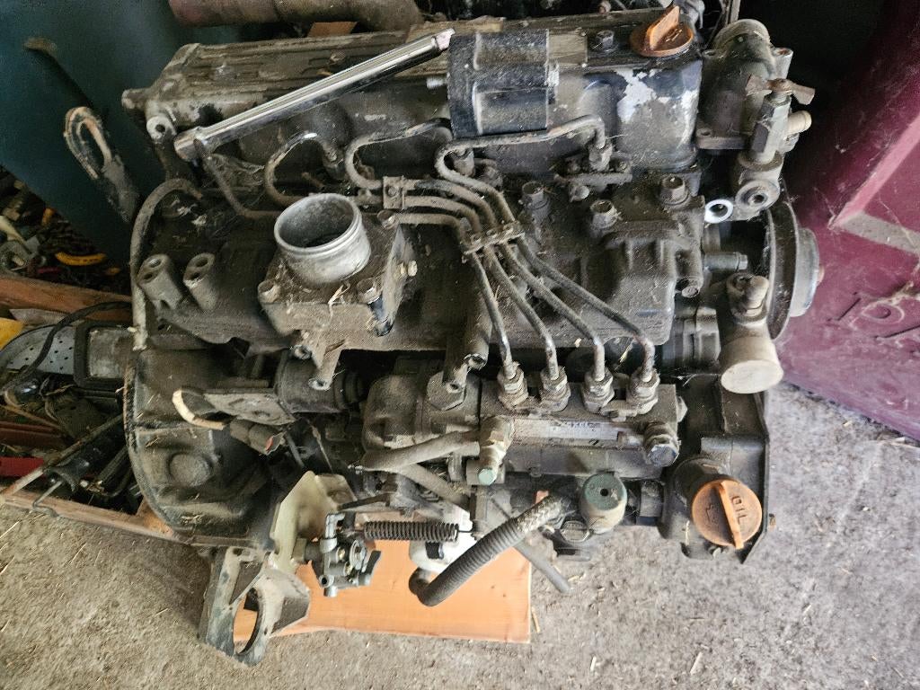 Moteur yanmar, Enlèvement, Utilisé