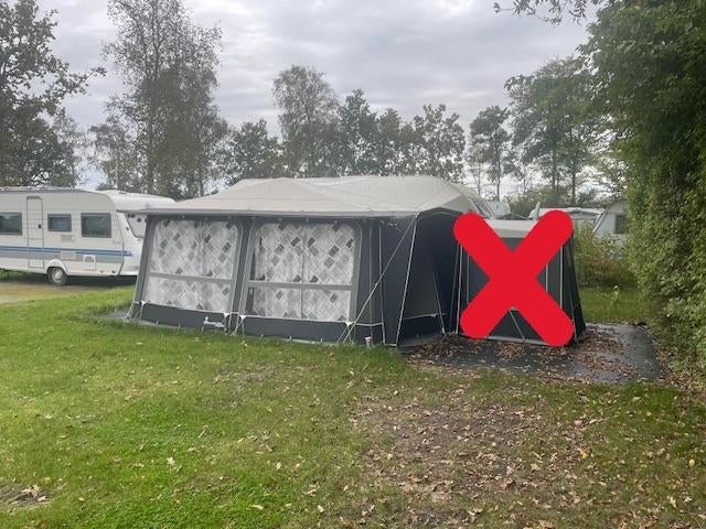 Isabella Penta Thirty G18 voortent zeer goede staat, Caravans en Kamperen, Ophalen, Zo goed als nieuw, Isabella